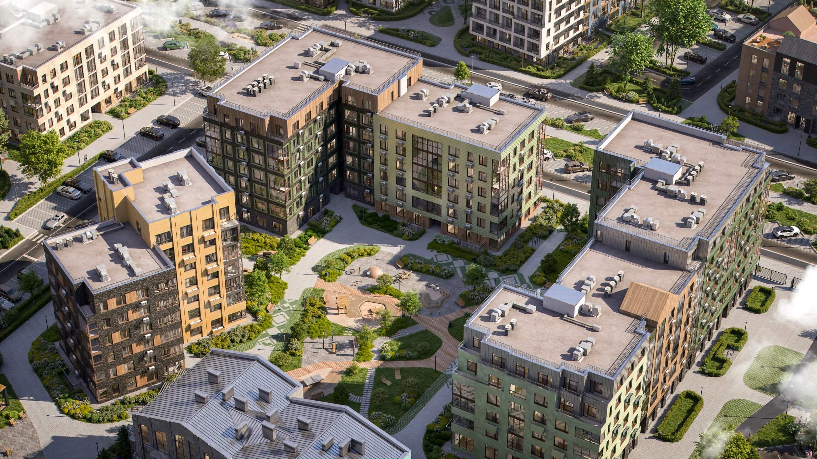 Галерея ЖК Форест - Архитектура - 2