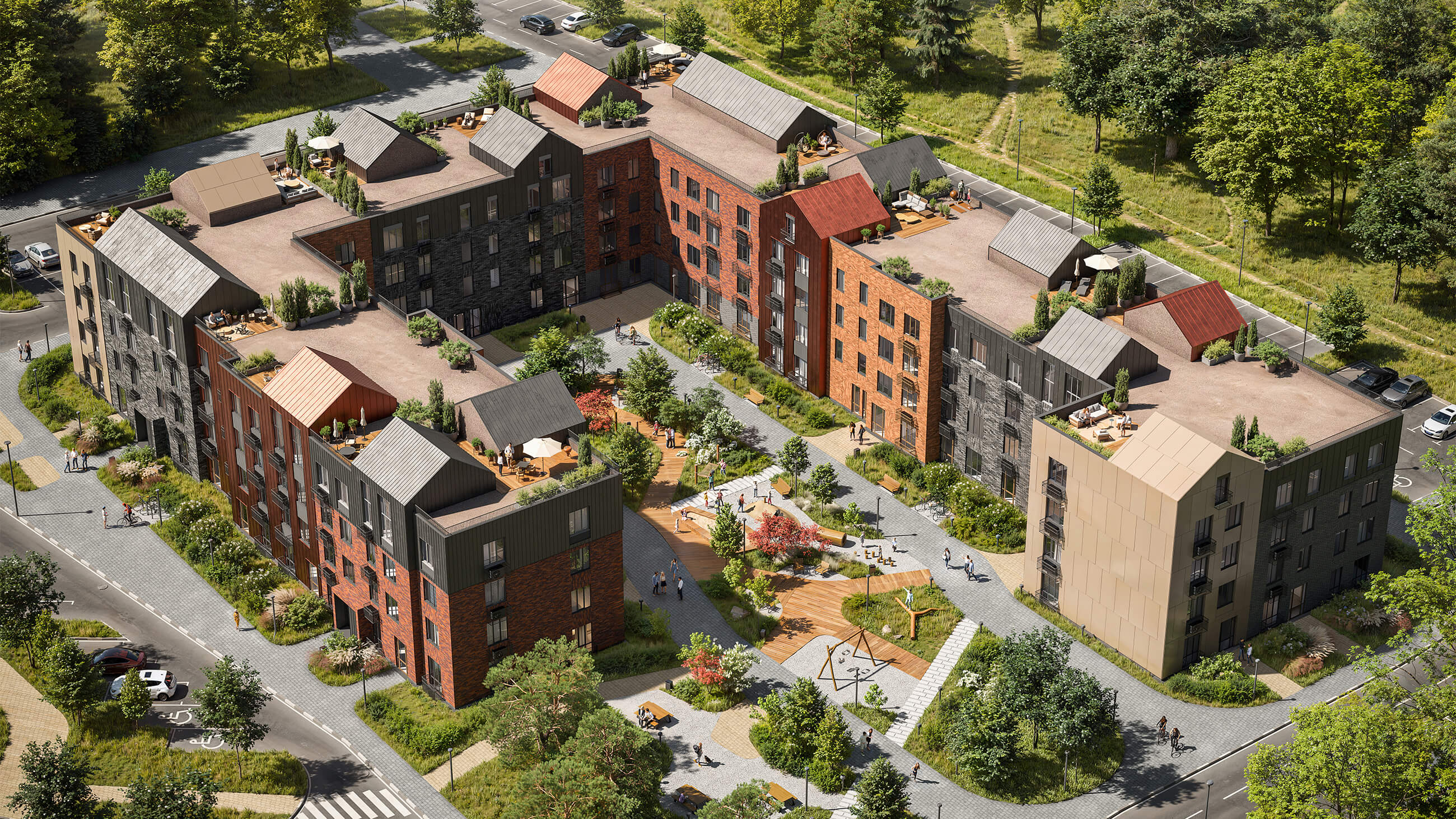 Галерея ЖК Форест - Архитектура - 4