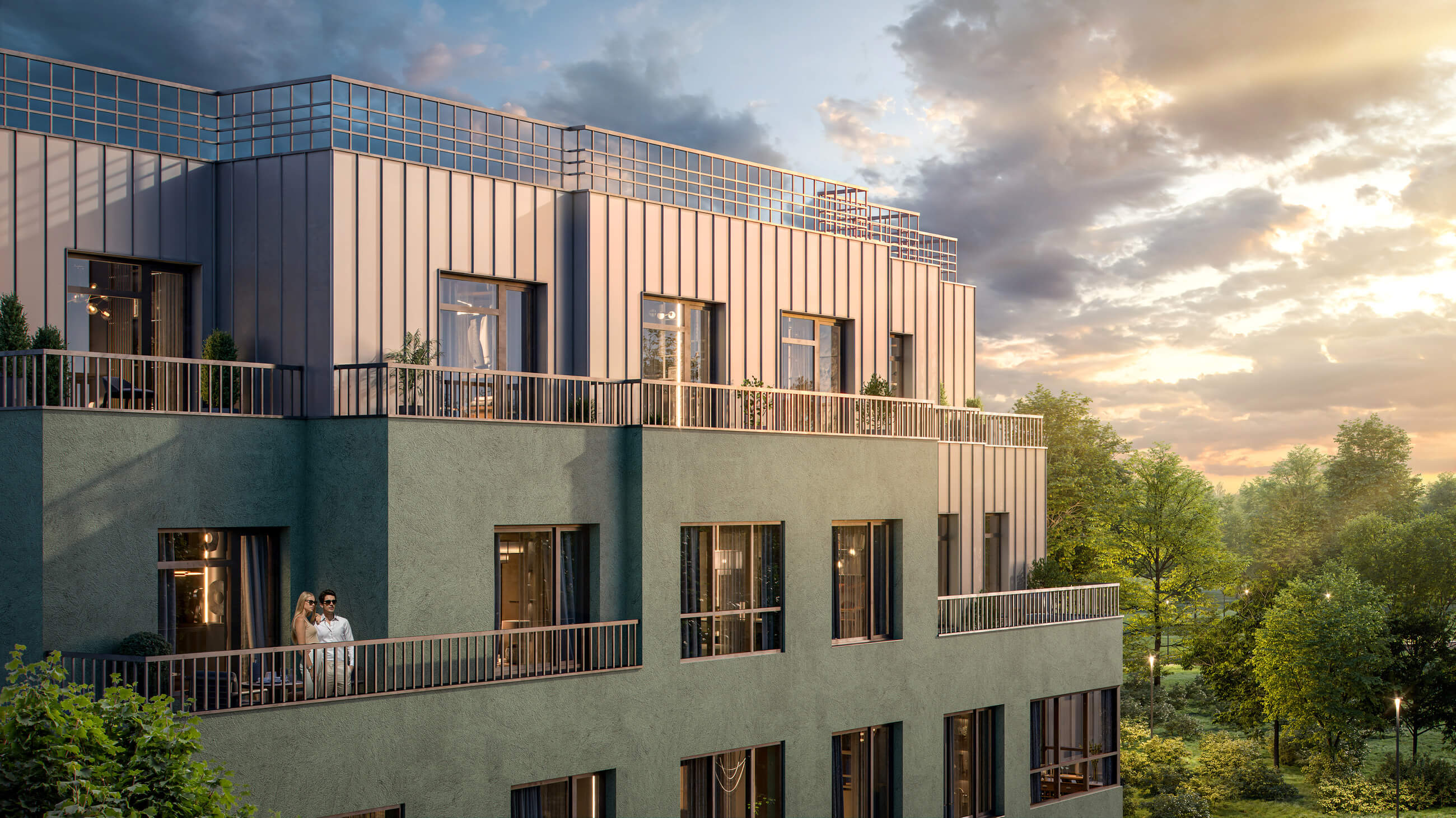 Галерея ЖК Форест - Архитектура - 5