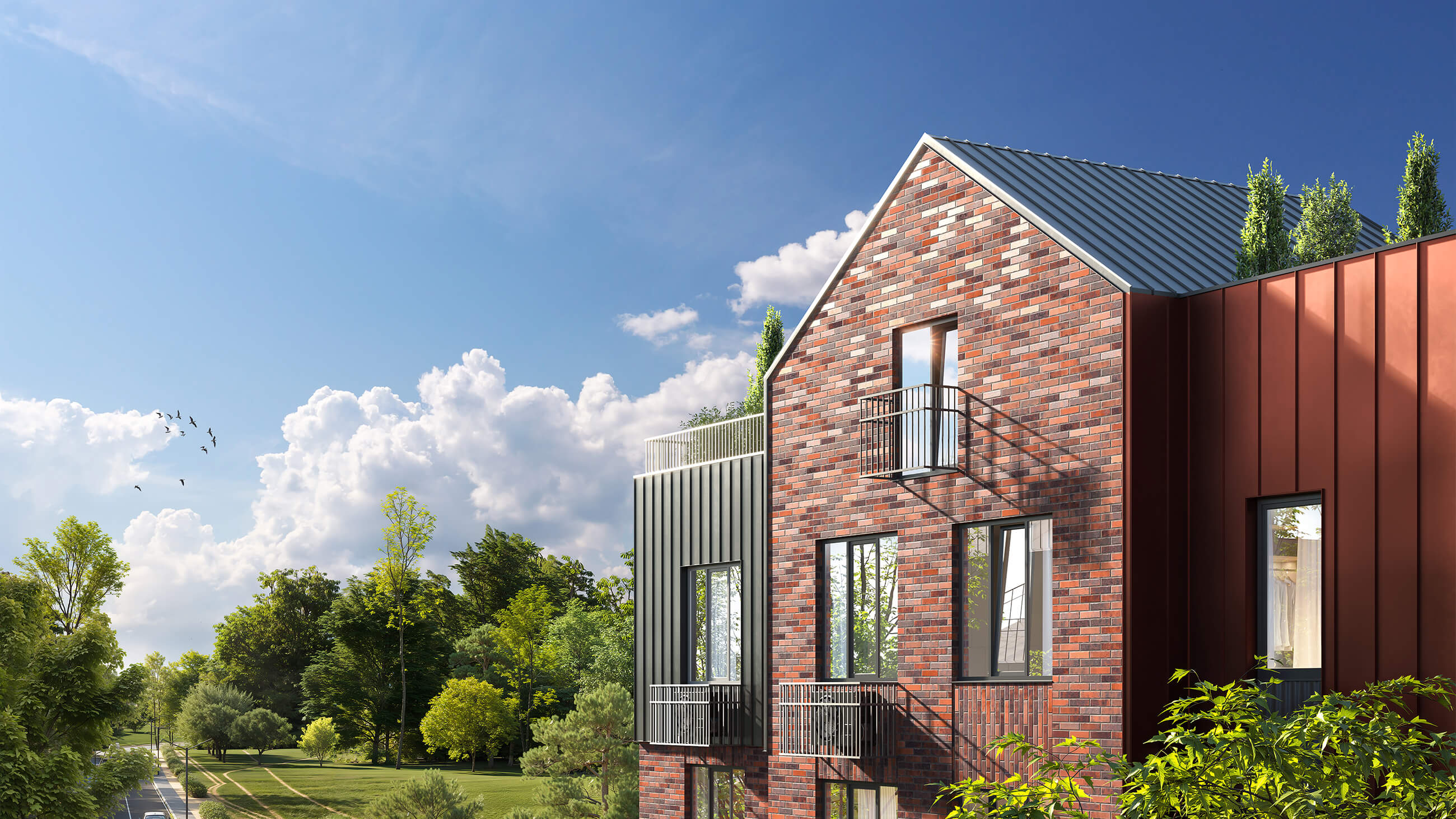 Галерея ЖК Форест - Архитектура - 6