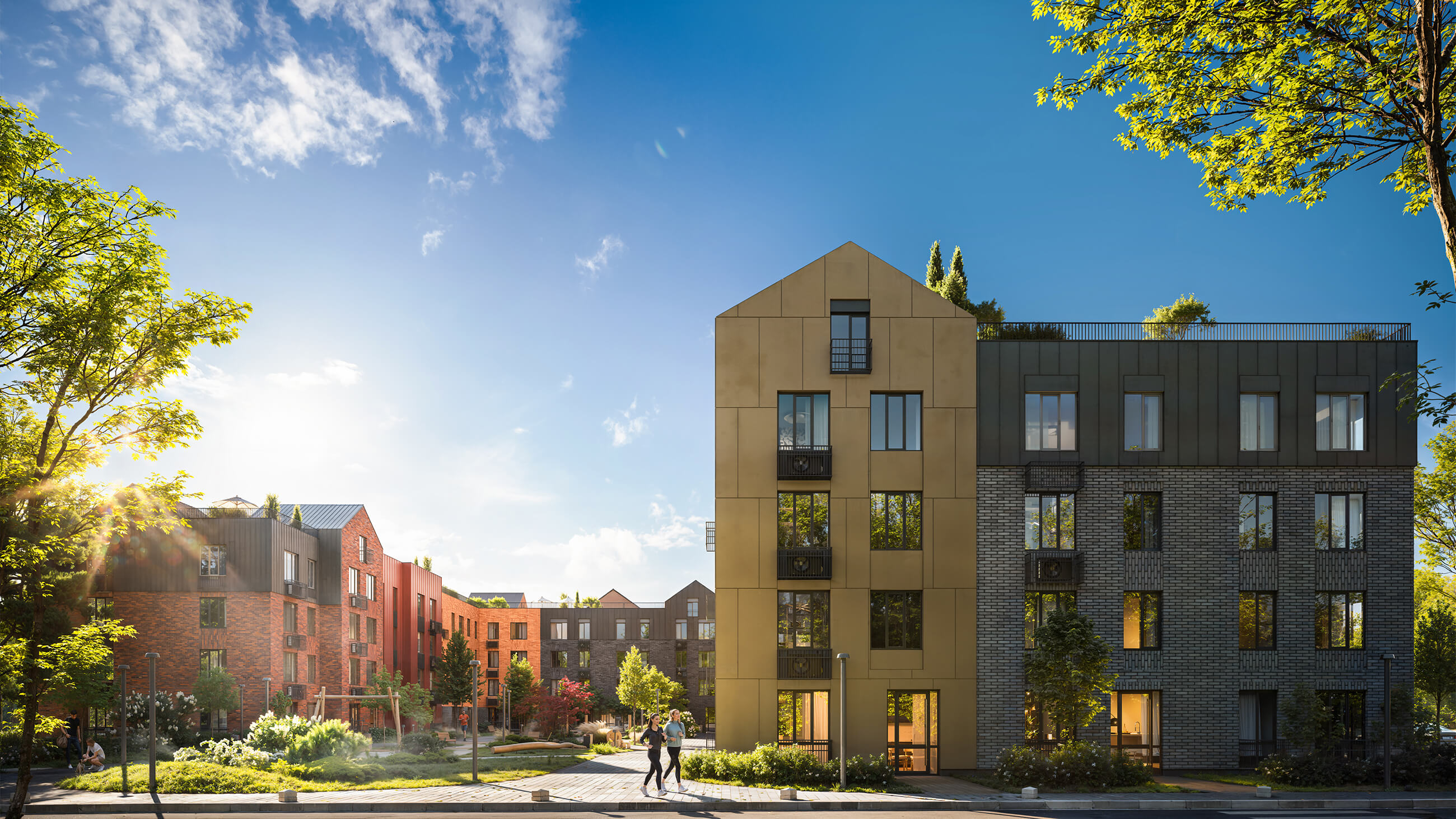 Галерея ЖК Форест - Архитектура - 7