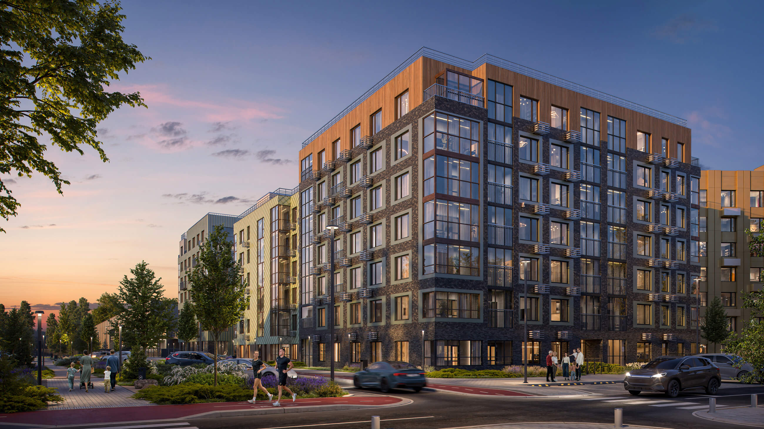 Галерея ЖК Форест - Архитектура - 9