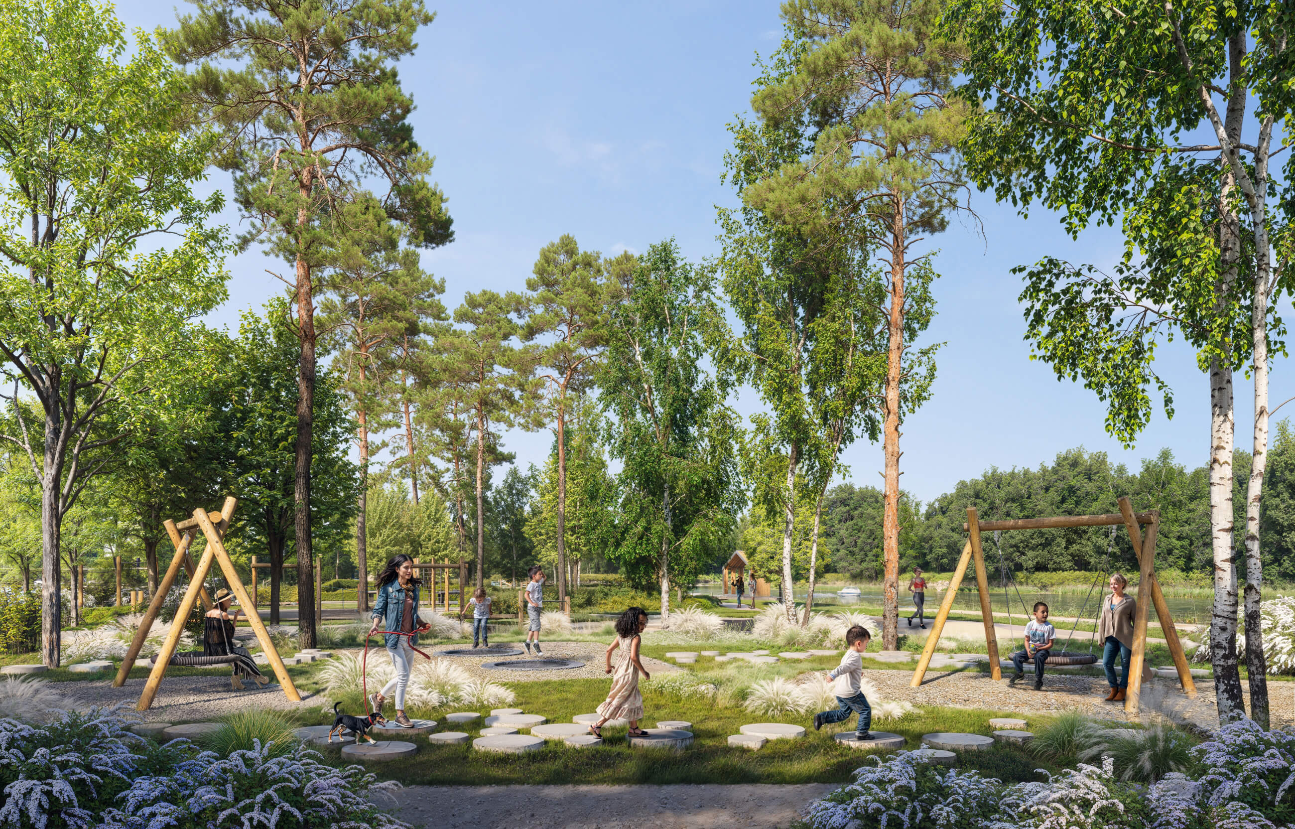 Галерея ЖК Форест - Двор - 6