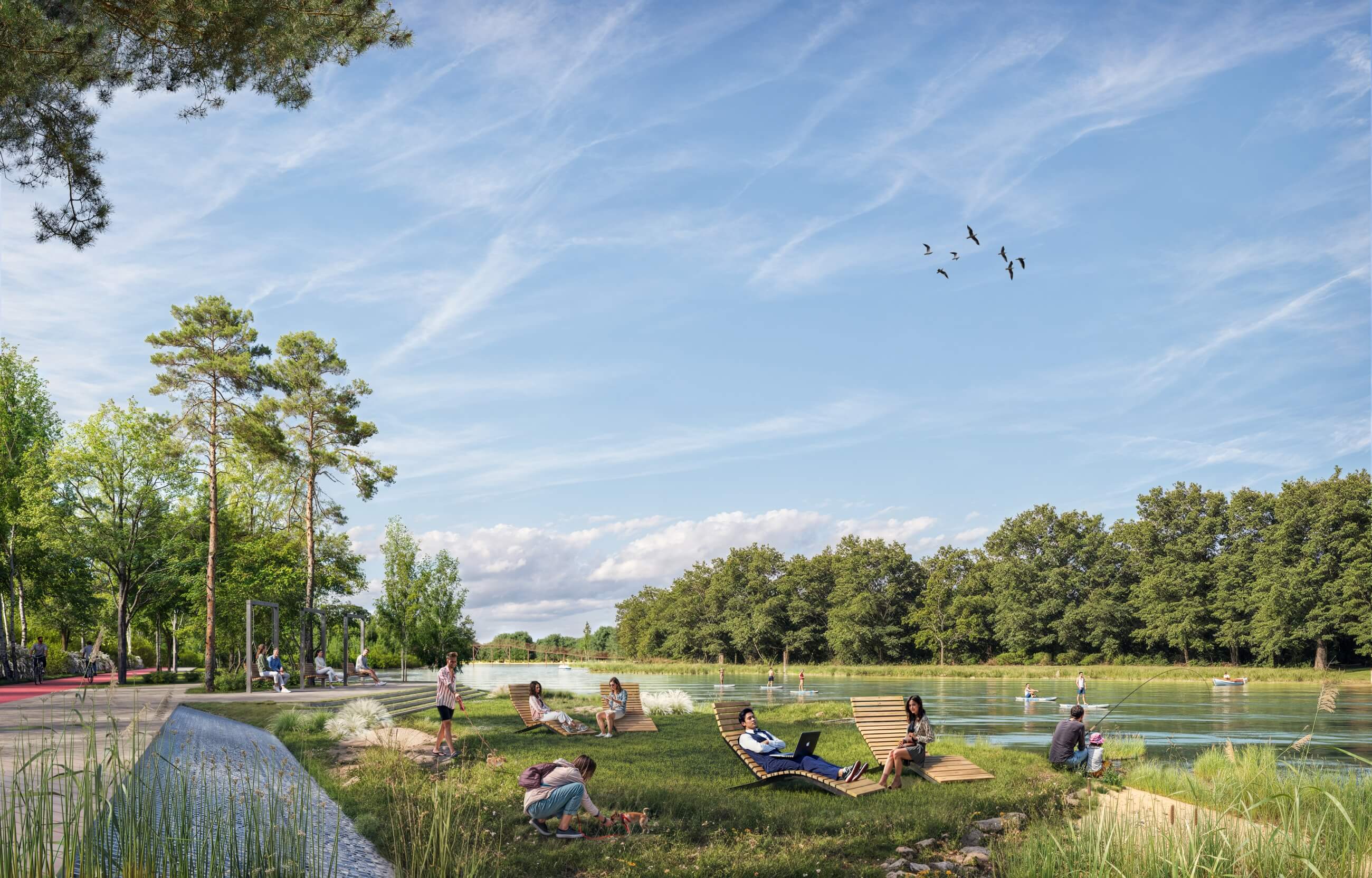 Галерея ЖК Форест - Двор - 7