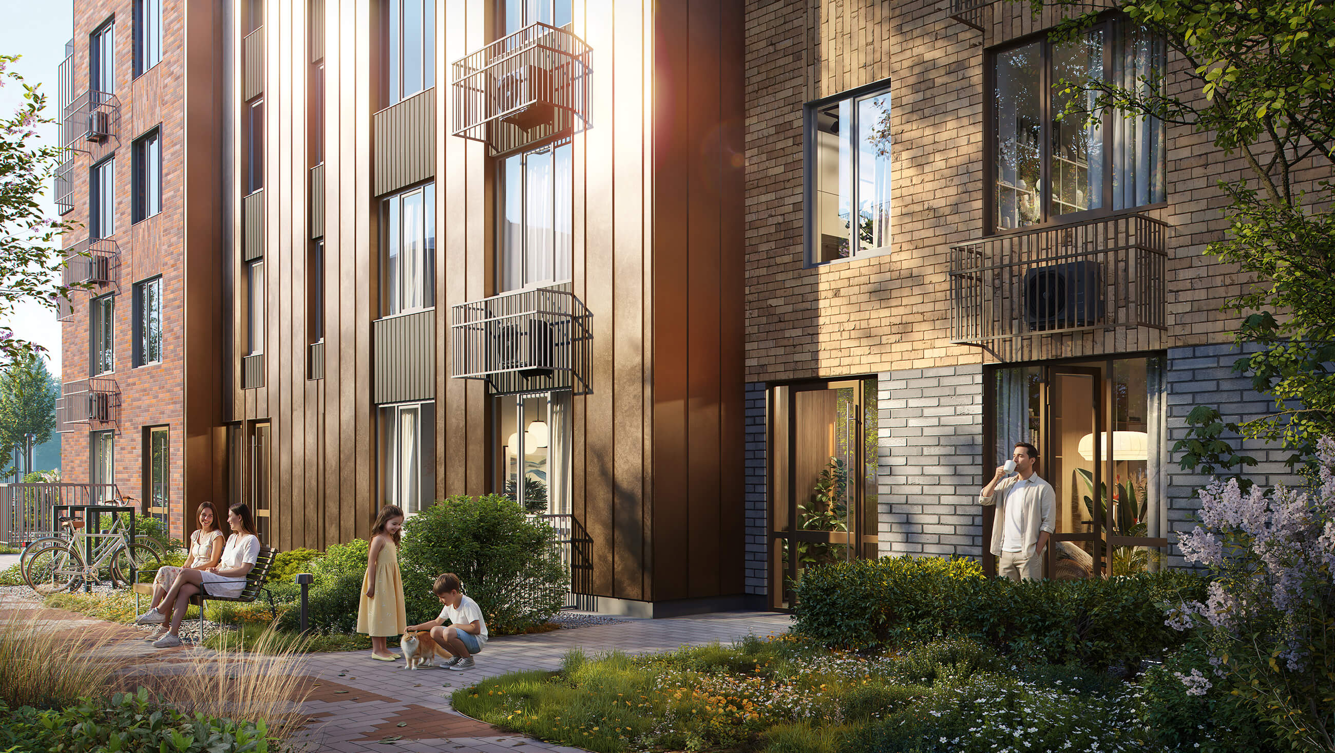 Галерея ЖК Форест - Двор - 8