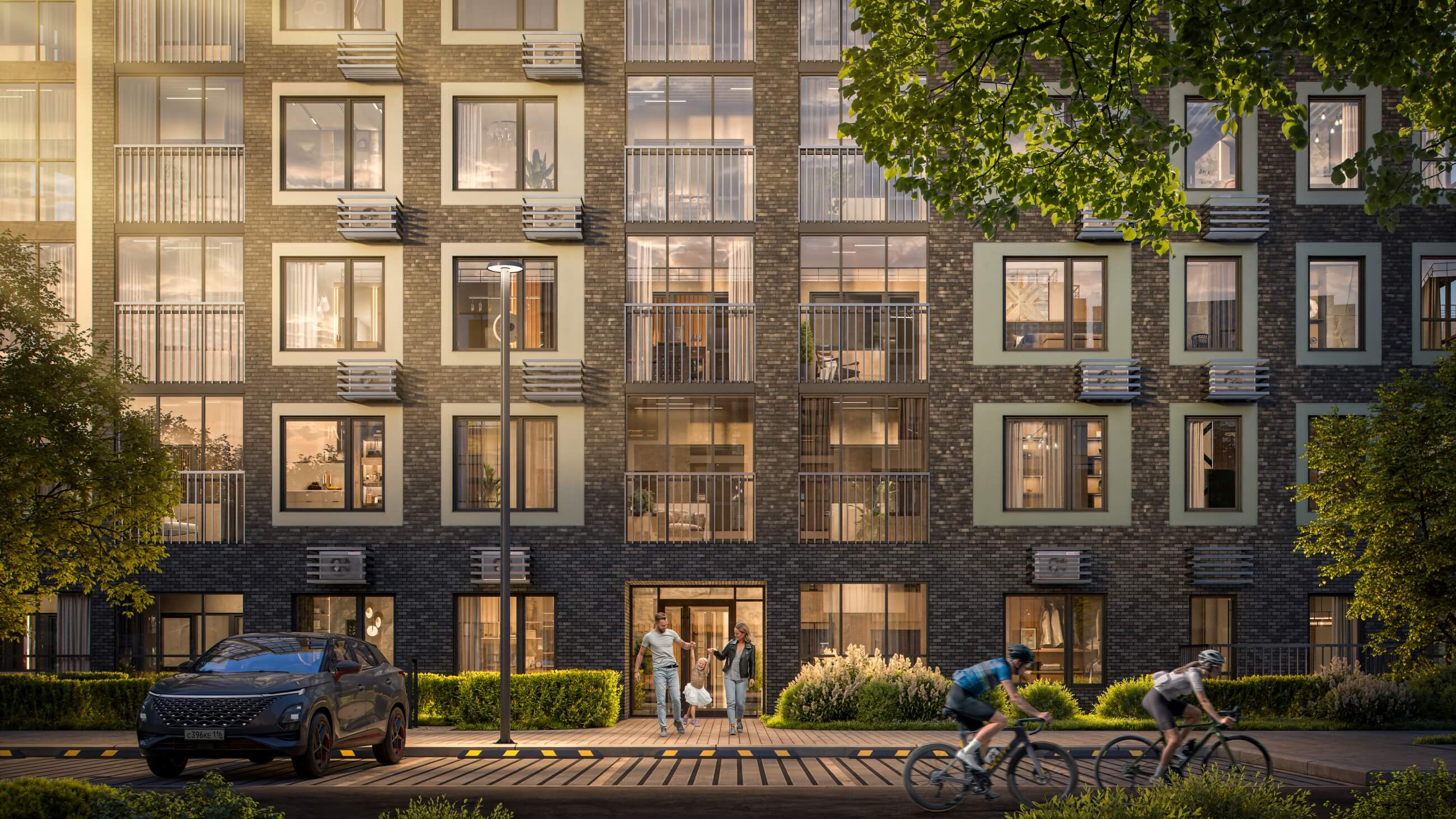 Галерея ЖК Форест - Двор - 11