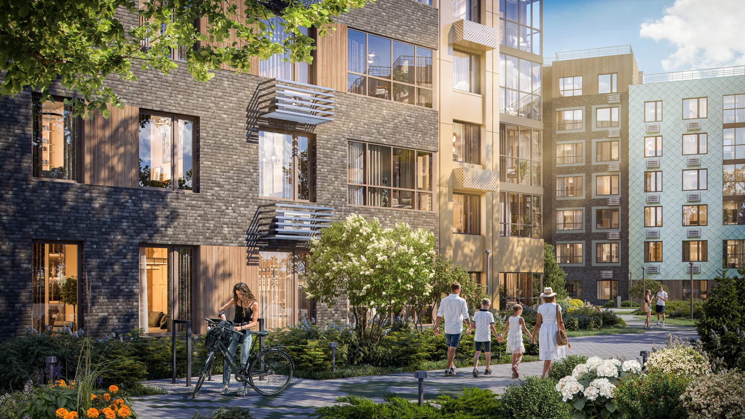 Галерея ЖК Форест - Двор - 12