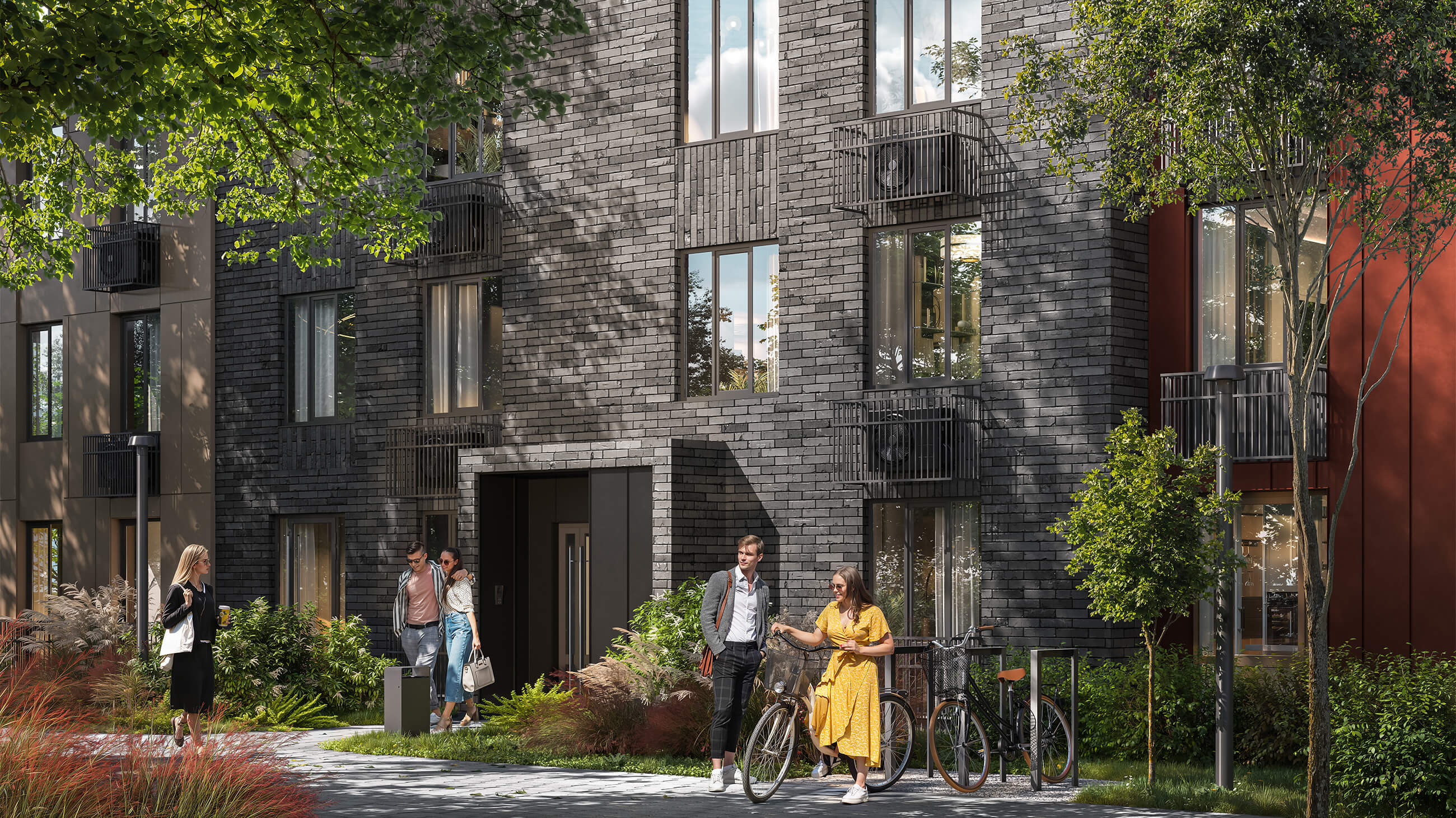 Галерея ЖК Форест - Двор - 15