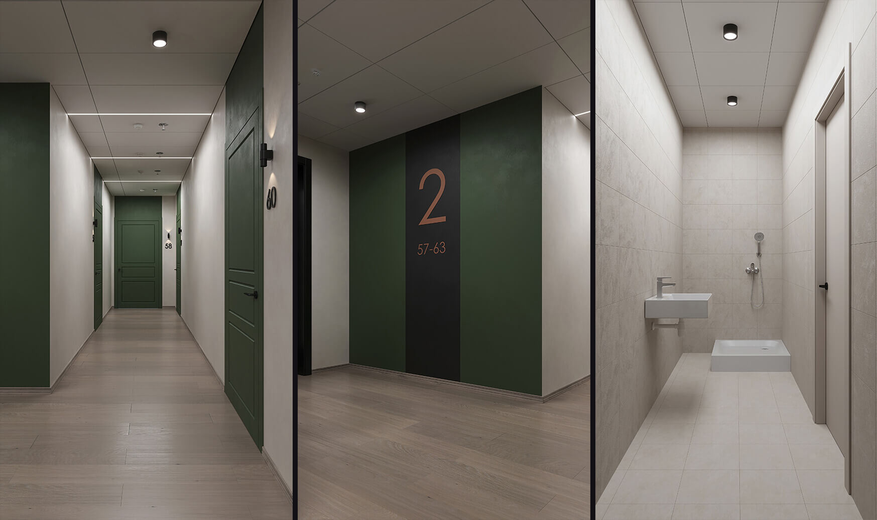 Галерея ЖК Форест - Лобби - 3