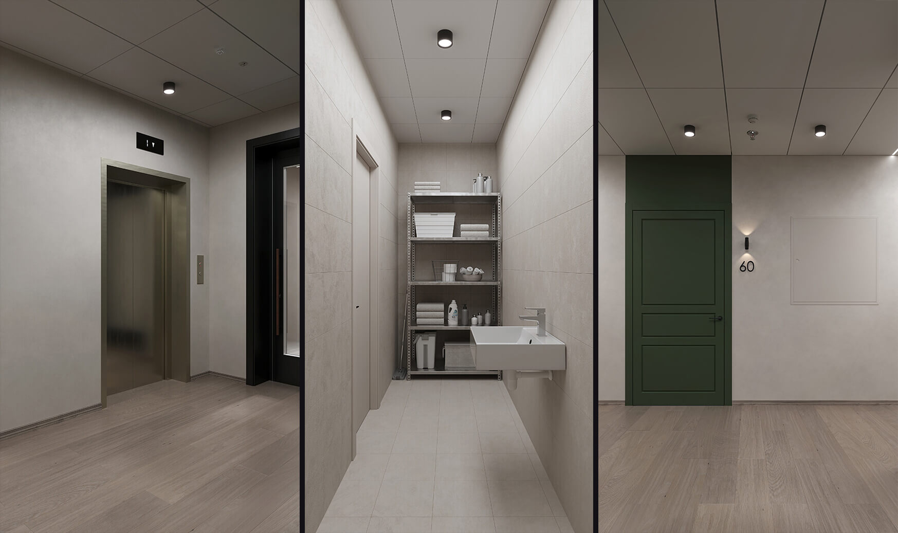 Галерея ЖК Форест - Лобби - 4