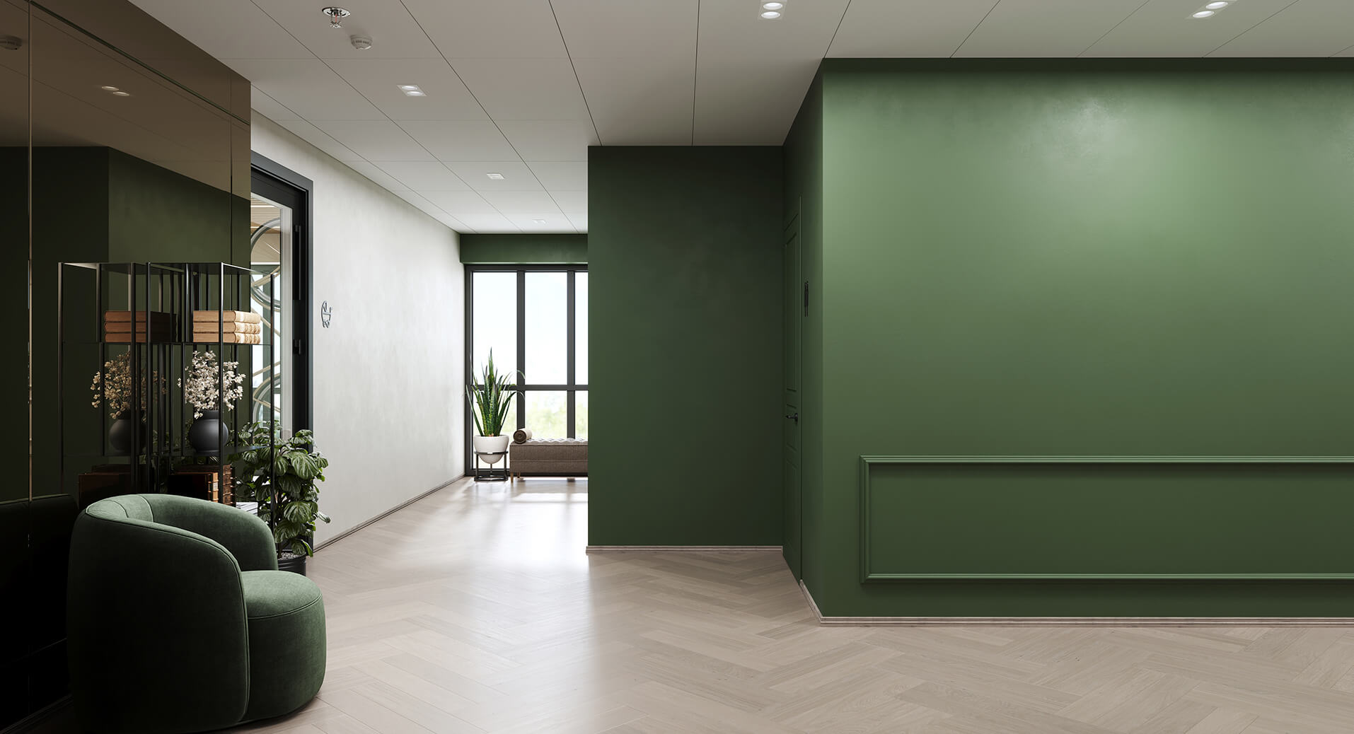 Галерея ЖК Форест - Лобби - 5