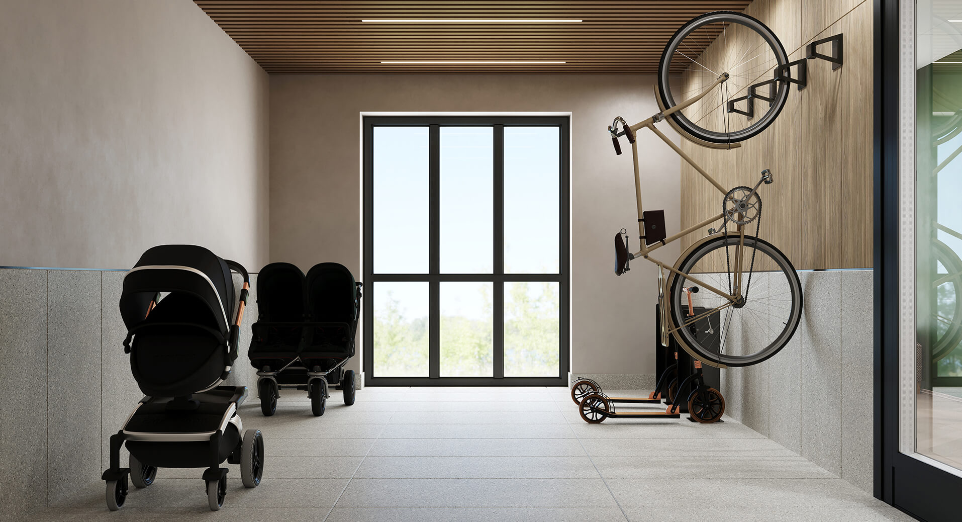 Галерея ЖК Форест - Лобби - 6