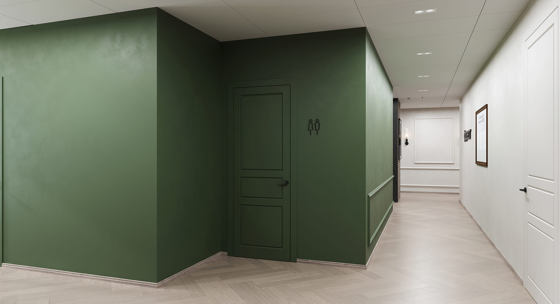 Галерея ЖК Форест - Лобби - 11