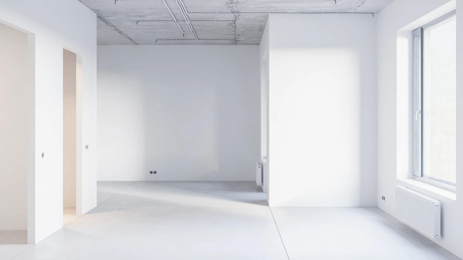 Галерея ЖК Форест - Предчистовая отделка - 1