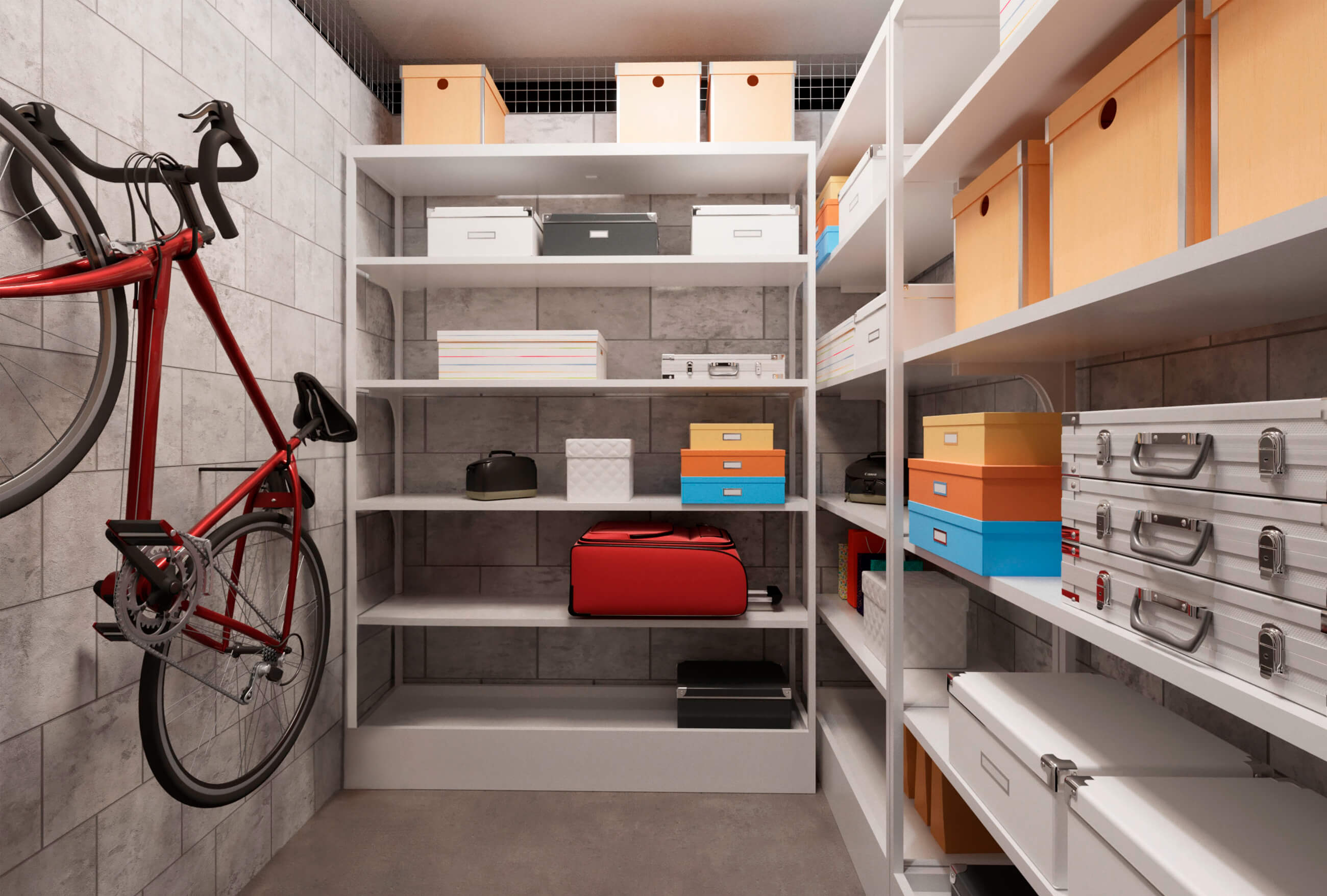 Галерея ЖК Форест - Кладовые - 1