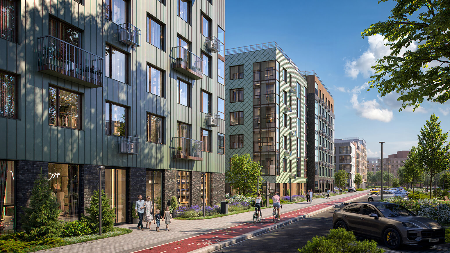 ФСК Регион получила разрешение на строительство всех корпусов ЖК «ФоРест»