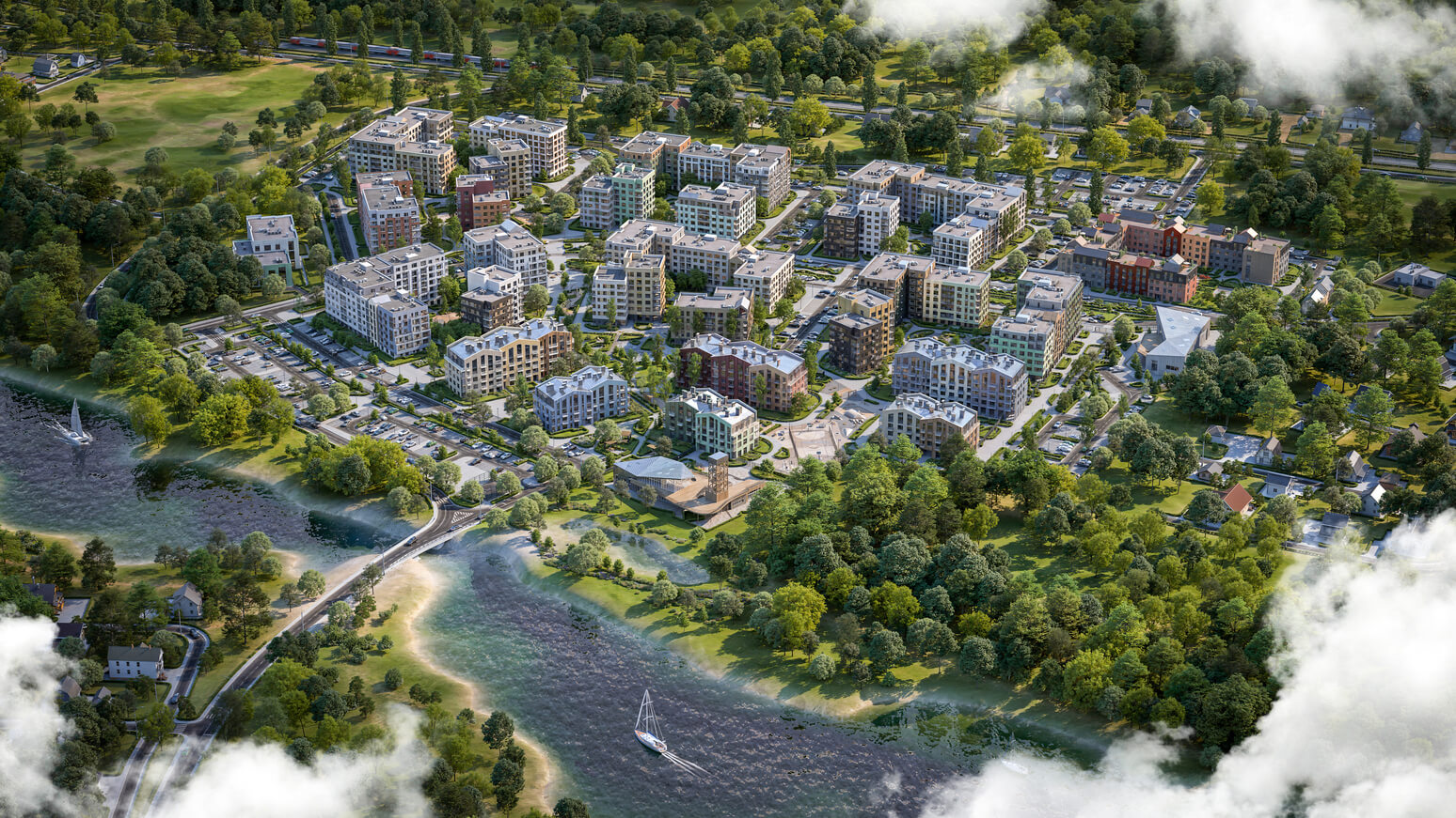 Строительство нового участка дороги сократит дорогу до ЖК «ФоРест»