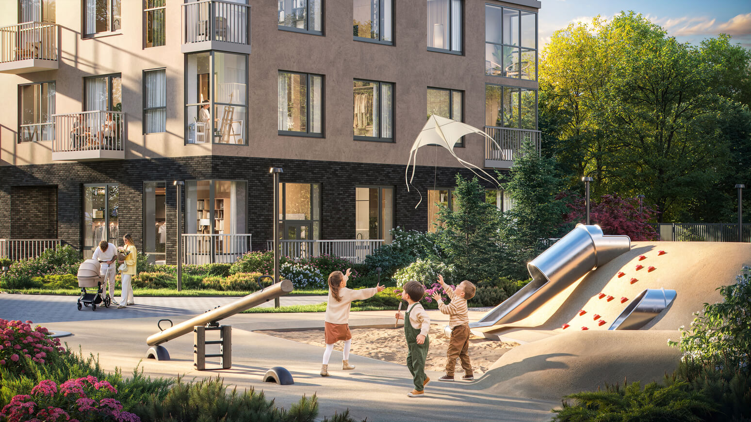 ФСК Регион открыла продажи новых корпусов в ЖК ФоРест